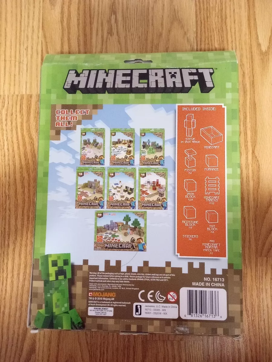  Minecraft Papercraft Utility Pack, Over 30 Pieces : Toys & Games