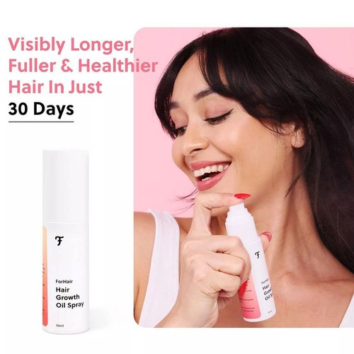 Advanced Hair Growth Oil Spray Non-Greasy Hormone Free Formula PromotesThick-2X~ - Picture 5 of 10