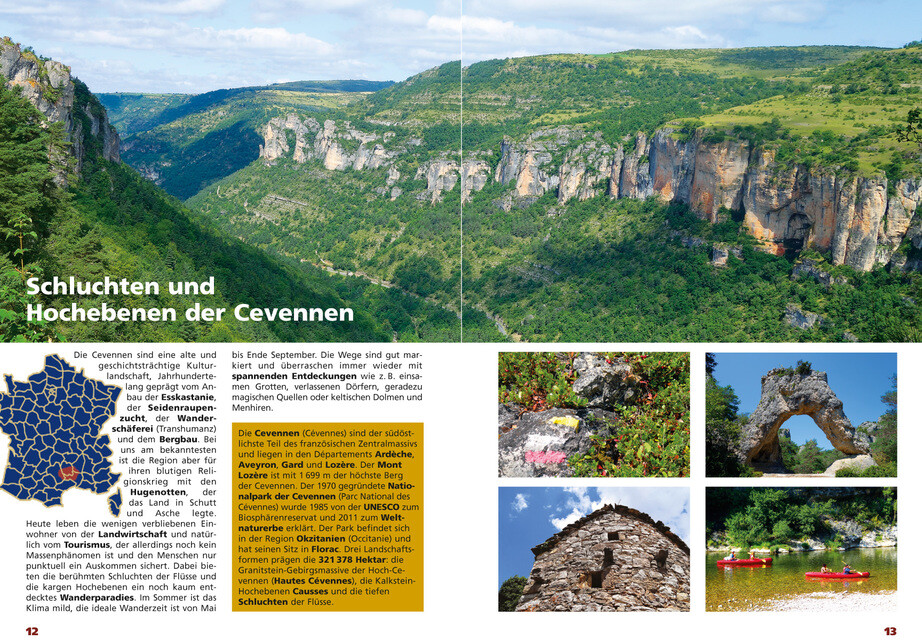 Thumbnail - Uli Frings Gorges Du Tarn, Cevennen