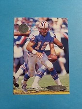 CHRIS CHANDLER 1995 UPPER DECK SP CHAMPIONSHIP SERIES FOOTBALL CARD # 112 I0389