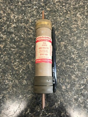ECONOMY RENEWABLE ERS 100- 100AMP, 600V FUSE