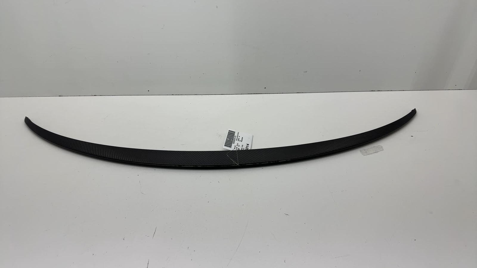 2017-2023 Tesla Model 3 Carbon Fiber Rear Trunk Lip Spoiler