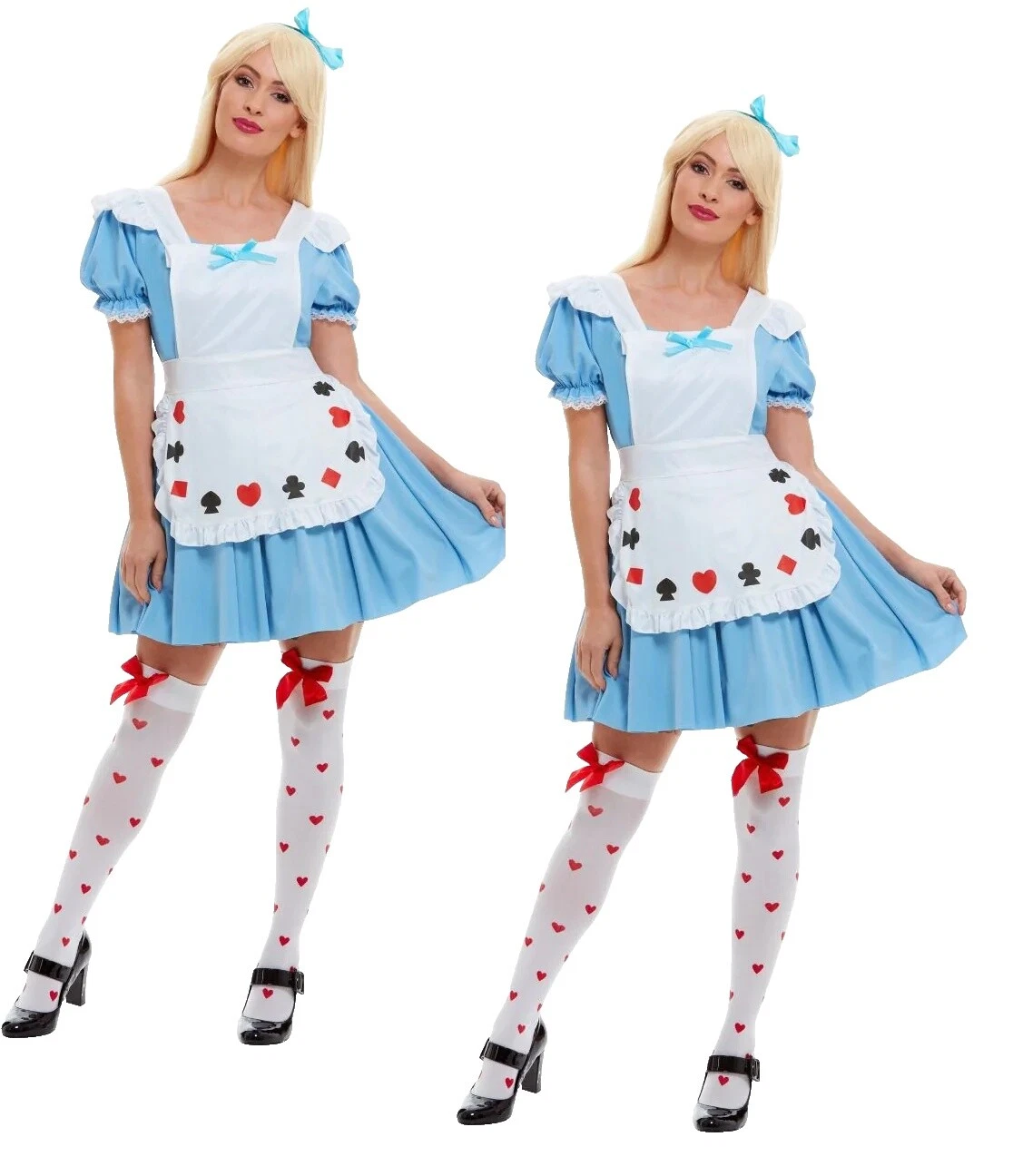 Alice in Wonderland Smiffys Polyester Costumes for Women