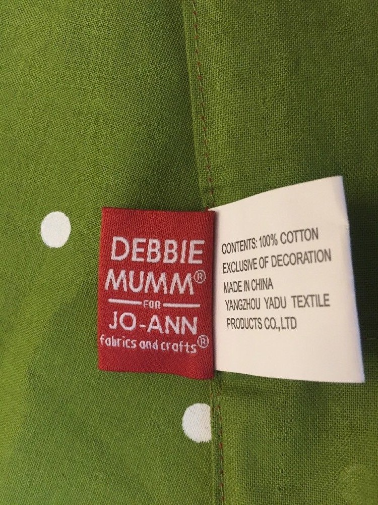 NEW 100 Cotton Debbie Mumm Christmas Holiday tablecloth JoAnn fabrics