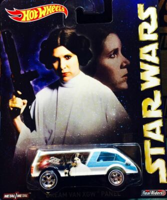 Hot Wheels 1:64 Star Wars Princess Leia Dream Van XGW Panel CFP34-956E 