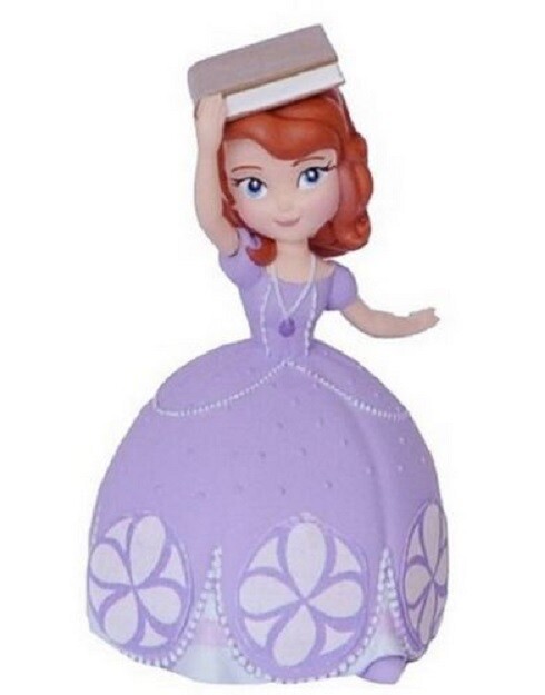 Bullyland 12931 Sofia The First With Book 7.0 Cm From Sofia The First Disney
