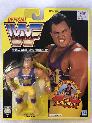 Vintage 1992 Hasbro WWF 