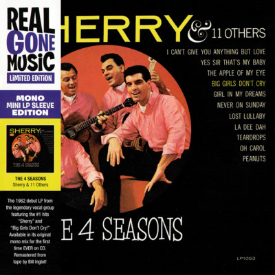 The 4 Seasons ~ Sherry & 11 Others (1962) MONO OBI CD 2015 Real