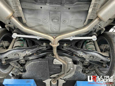 Ultra Racing For 2018-2022 Honda Accord CV1 1.5T 2.0T (LHD) 2WD Rear Lower Bar
