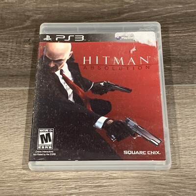 Hitman - Absolution - PS3 - CIB