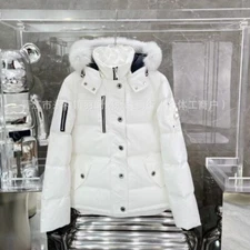 Moose Knuckles Women's Padded Thermal Couple Parka  Coat