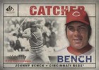 2008 SP Legendary Cuts - Johnny Bench #164