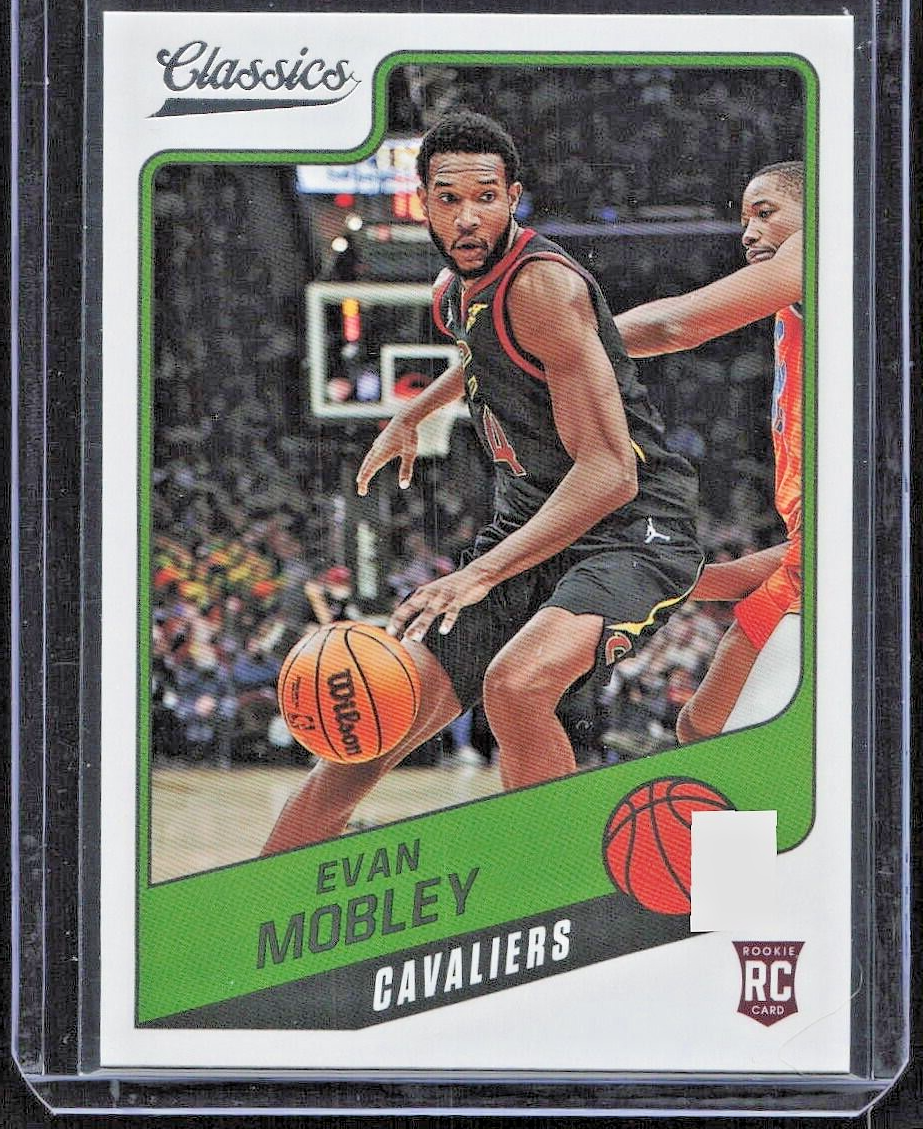 2021-22 Panini Chronicles Classics #170 Evan Mobley RC Cleveland