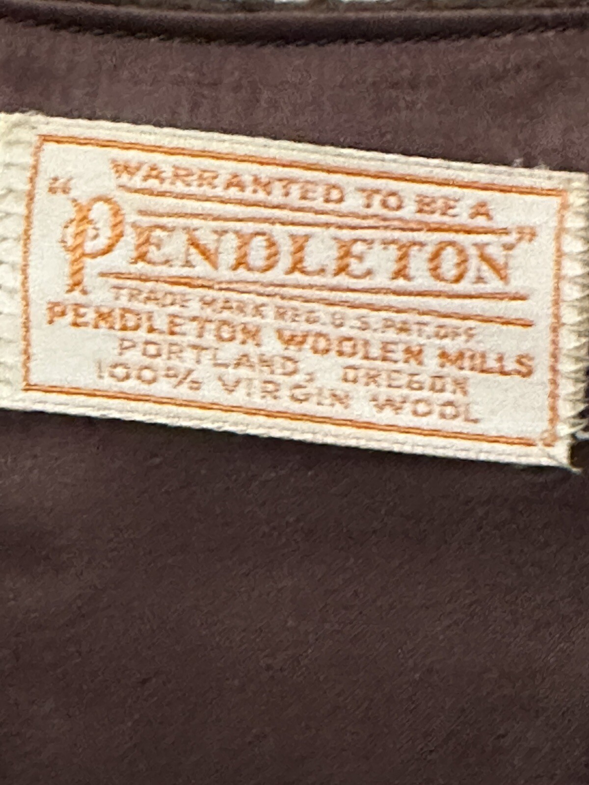 pendleton Wool Jacket Plaid Jacket Brown - image 2