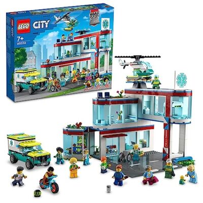 Dr.Brain基本編セット&Dr.5基本編セット LEGO City 60330 Hospital Building Kit | eBay