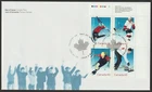 Canada #1939a, Olympic WInter Games, UR PB, Official First Day Cover, FDC 2002