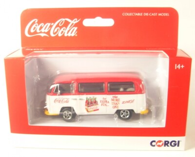 Vw Campervan Coca-Cola - Zing 1:43 Corgi