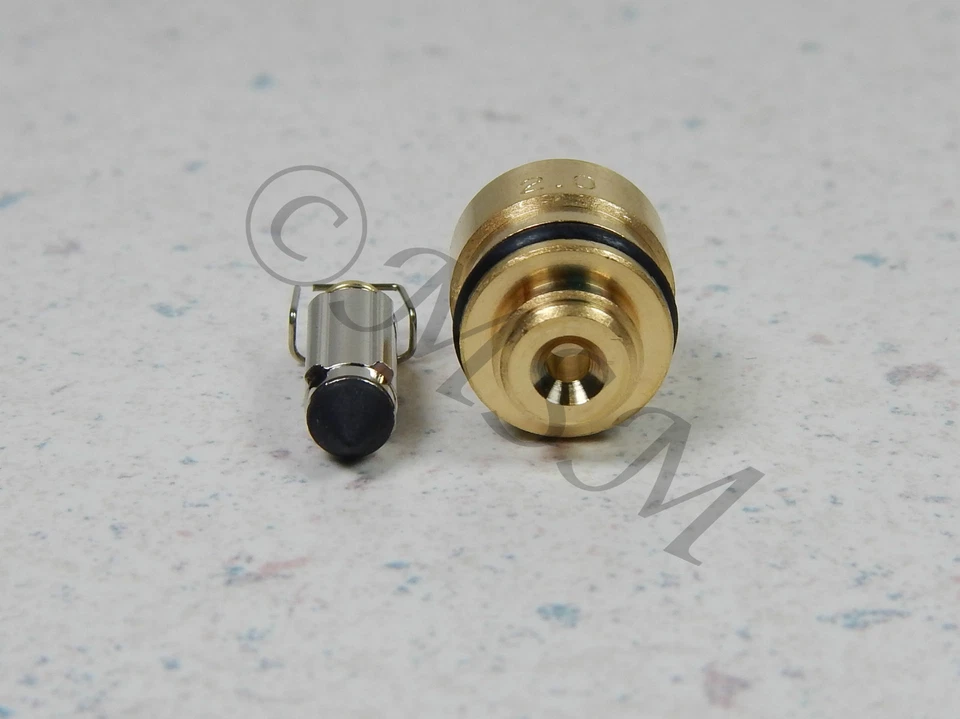 Yamaha New K&L ATV Float Valve Needle & Seat 0118-248 - Imagem 2 de 4