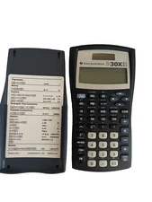 Texas Instruments Ti-30x IIS Scientific Solar Calculator