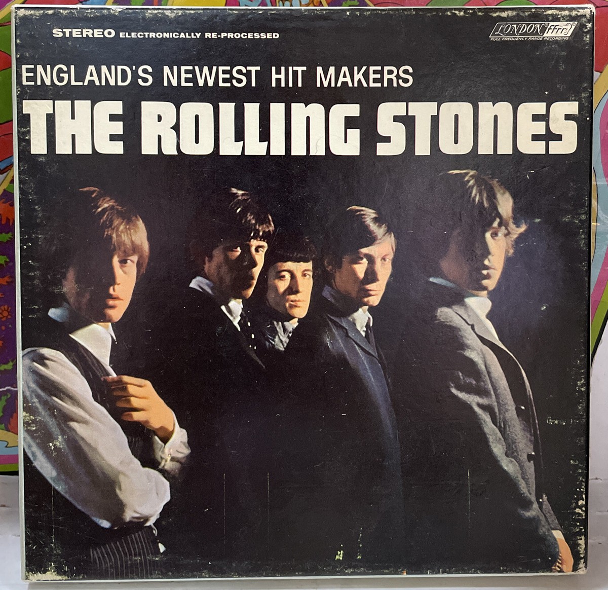 The Rolling Stones England's Newest Hit Makers Reel-To-Reel 4