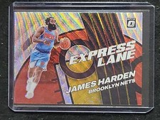 James Harden 2021-22 Donruss Optic Red Wave Express Lane SP 🔥 Nets 🔥