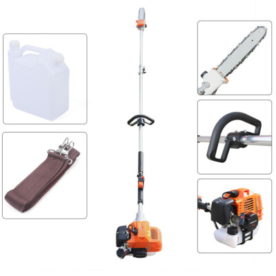 2 Stroke 52CC Chainsaw Pole Saw For Tree Pruner Gas Powered Pole Scissors 1.2L