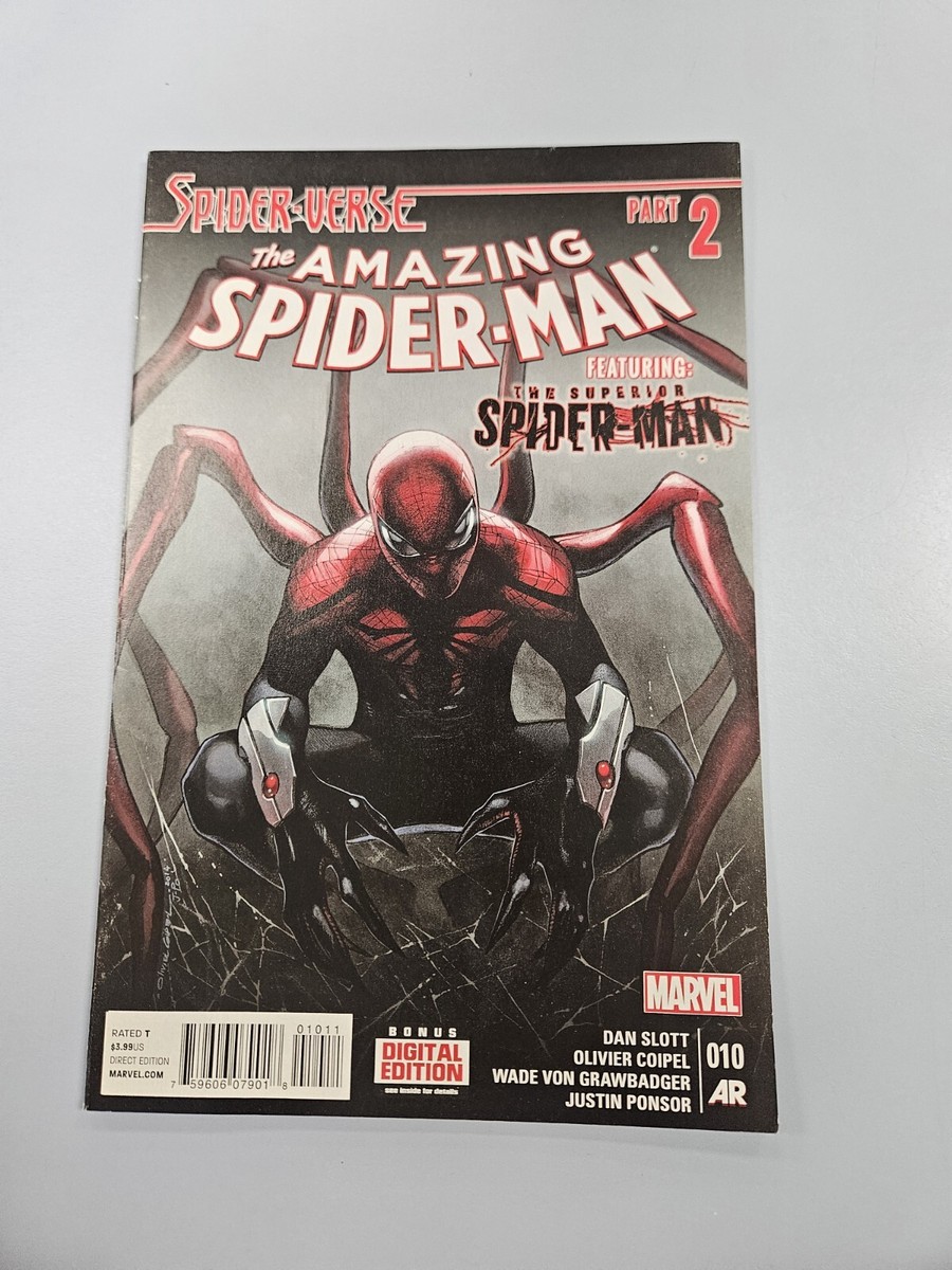 アメコミ the amazing spider-man #10 (2015) Amazing Spider-Man #10 (Marvel Comics, 2015) 1st appearance