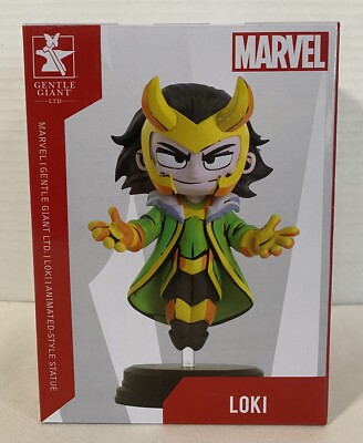 Gentle Giant Marvel Animated Series Loki Statue - NEW Skottie Young
