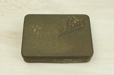 Colombo Shag Dose Vintage alt Blechd&ouml;schen Tabakwaren leer