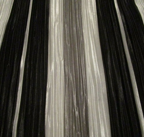 LuLaRoe "Shirley" Striped Pleated 3/4 Sleeve Kimono Open Robe - Size S NWT - 第 2/9 張圖片