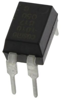 5er Pack Cosmo K1010 B Transistor Ausgang Optokoppler, Durchsteckmontage, 4-Pin DIP