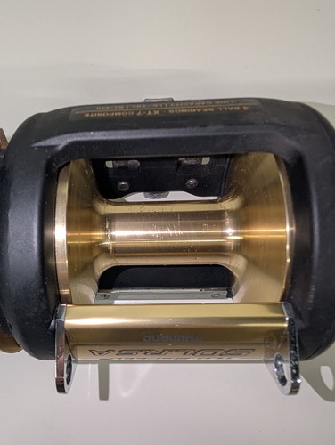 Shimano TLD 50 LRSA 50LRSA 2-Speed Reel - Picture 7 of 7