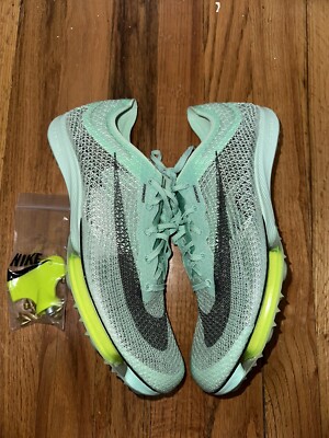 Nike Air Zoom Victory Mint Foam Track Spikes - DR9908-300 - Men's Size 11 | eBay