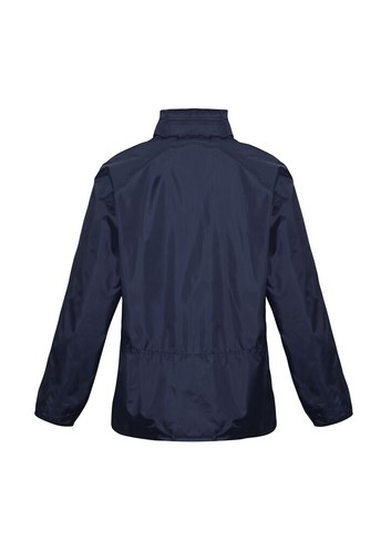 Biz Collection Unisex Adult Spinnaker Jacket with Mesh Lining & Hood Rib Cuffs - Picture 5 of 5