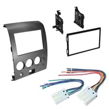 Car Stereo Installation Dash Kit Wire Harness for 2004-2007 Nissan Titan /Armada