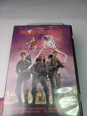 Ghostbusters 2 (1999-DVD) Full Screen/ Wide-screen Edition