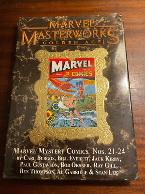 Marvel Masterworks Golden Age Marvel Mystery Comics Vol 6 DM Var 166 NEW Sealed