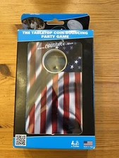 NEW COIN HOLE Party Quarters Drinking Tabletop GAME - Corn Hole