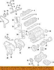 NISSAN OEM VVT Variable Valve Timing-Control Valve Solenoid 23796EA22B