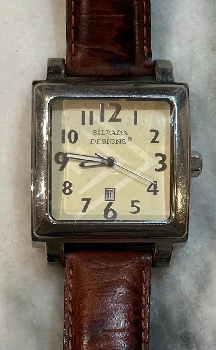 Silpada Women Square Wristwatches for sale | eBay display picture 1