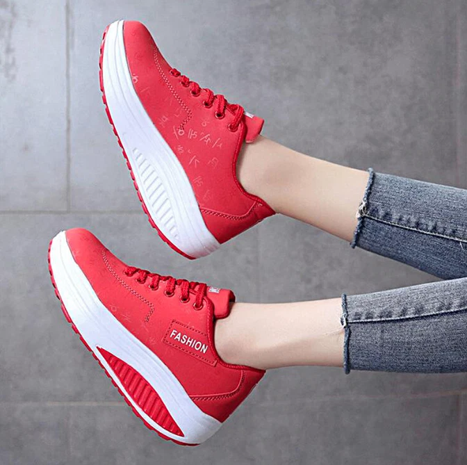 New red hotsell colour shoes