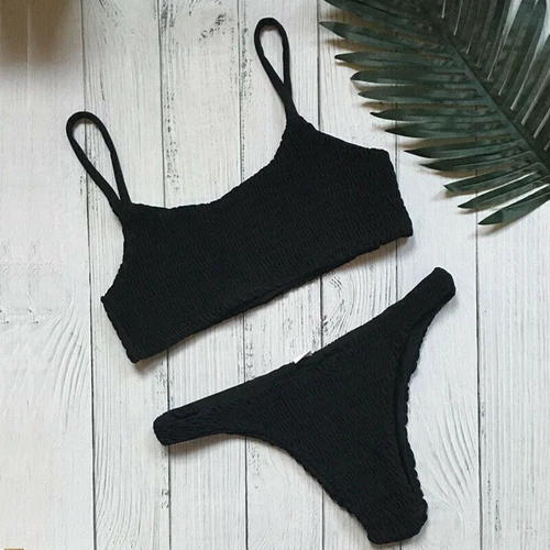 Sexy brasilianisches Damen-Bikini-Set Bademode Badeanzug Sommer Badeanzug Beachwear - Bild 88 von 135