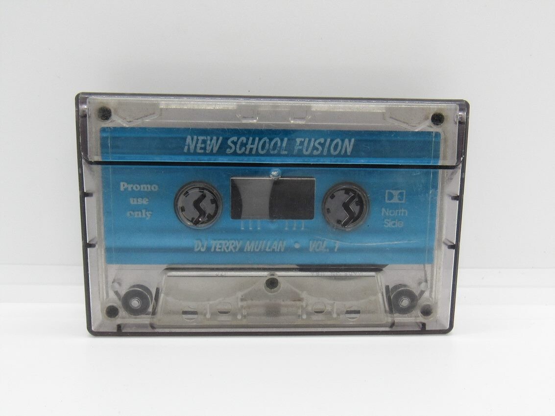 New School Fusion Volume 1 Audio Cassette Tape Promo, DJ