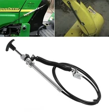 AM132704 Snowblower Chute Deflector Remote Spout Control Cable for John Deere