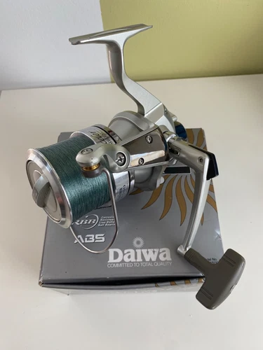 Daiwa Emblem Exceler 4500 Stationary Reel, With Spare Spool