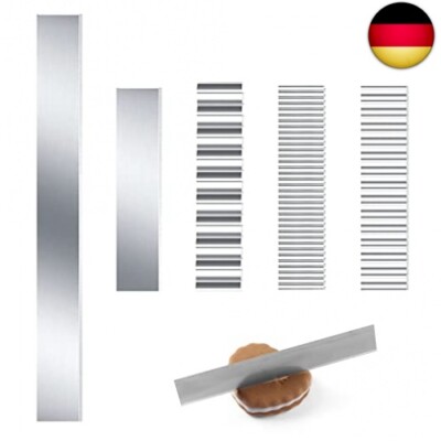 Suxgumoe Polymer Clay Cutters, 5 Stück Edelstahl Flexible Clay Cutter Blade 