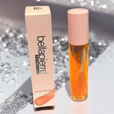peach c lip oil Bellapierre Cosmetics Lip Oil/Peach 0.24 fl oz New in Box