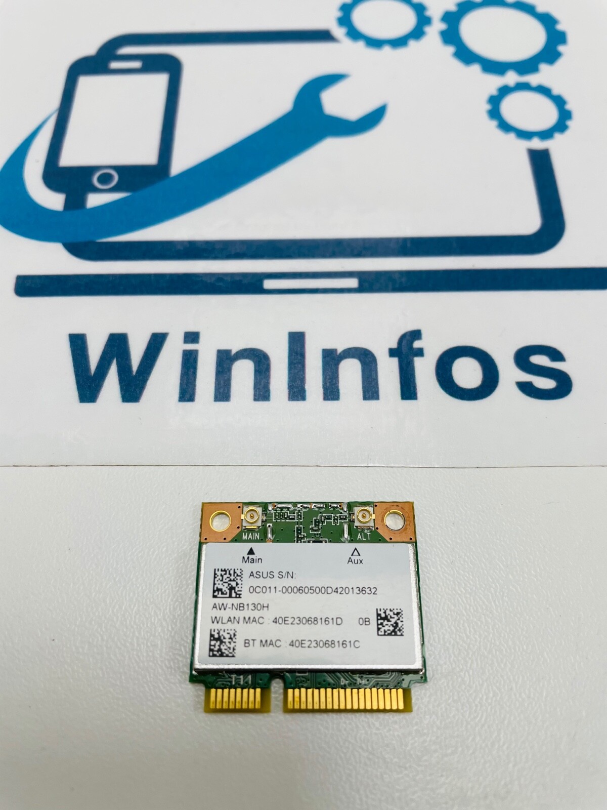 Karte Wifi AW-NB130H Drahtlos Wifi WLAN Card ASUS Vivobook F200M ...