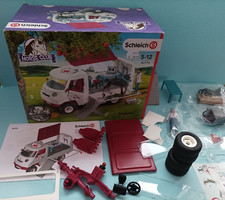 Schleich 42370 Mobiler Tierarzt Ersatzteile Z...