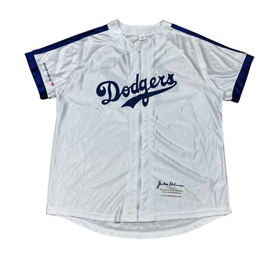 応援グッズ Brooklyn Dodgers Jackie Robinson Jersey Stadium Giveaway Brooklyn Dodgers Jackie Robinson 42 Jersey Men's